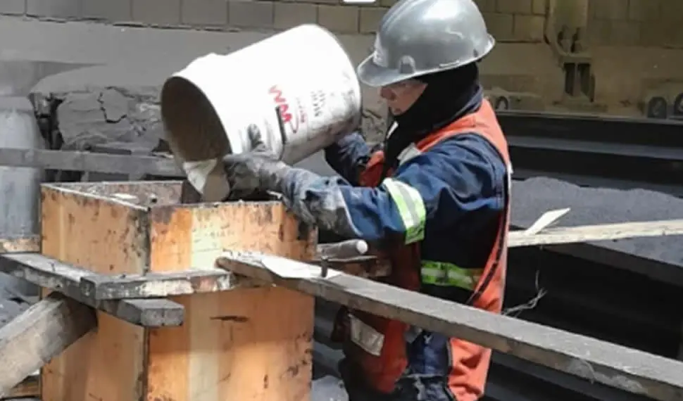 Mantenimiento planta