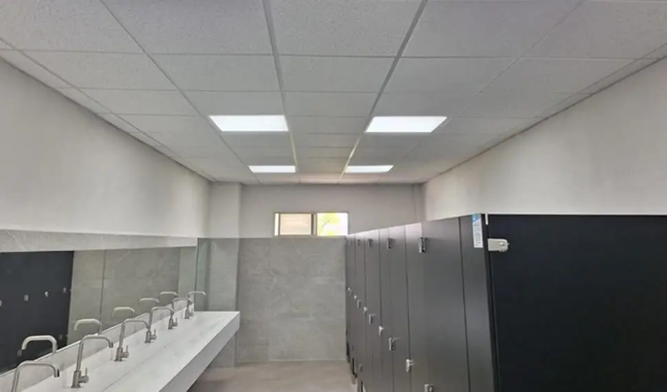 Vestidores industriales